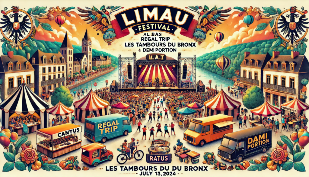 Affiche du Limau Festival 2024